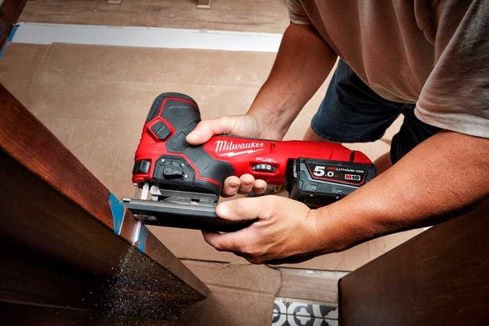 Лобзик акумуляторний Milwaukee M18 FBJS-0X (4933464799)