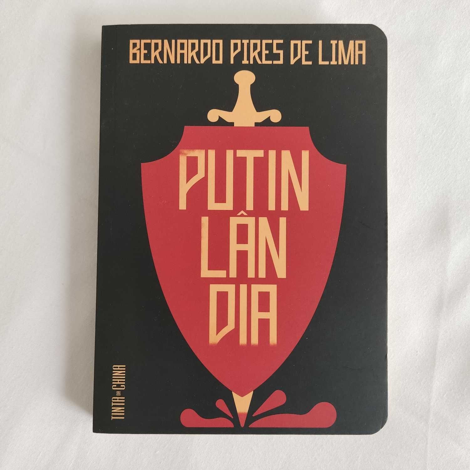 Livro Putinlândia (de bolso) Novo de Bernardo Pires de Lima