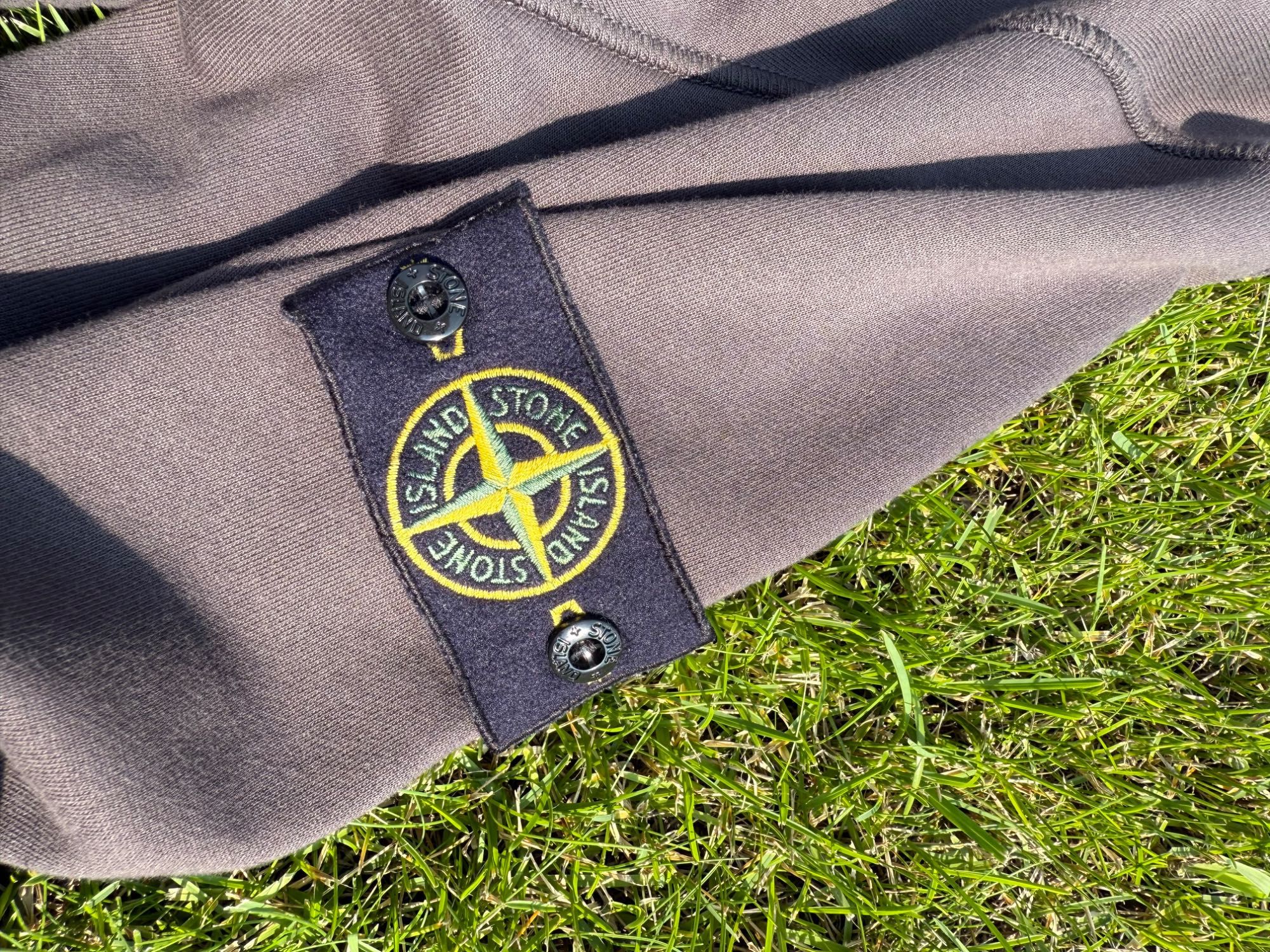 stone island zip hoodie стон айленд