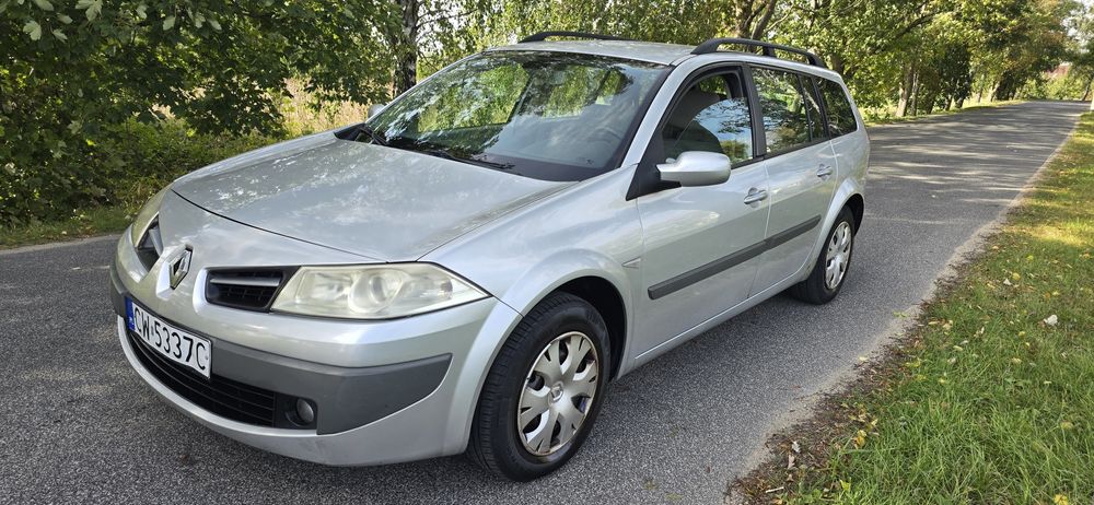 Renault Megane ll FL 1.9D 130KM 2008r climatronic 6 biegów