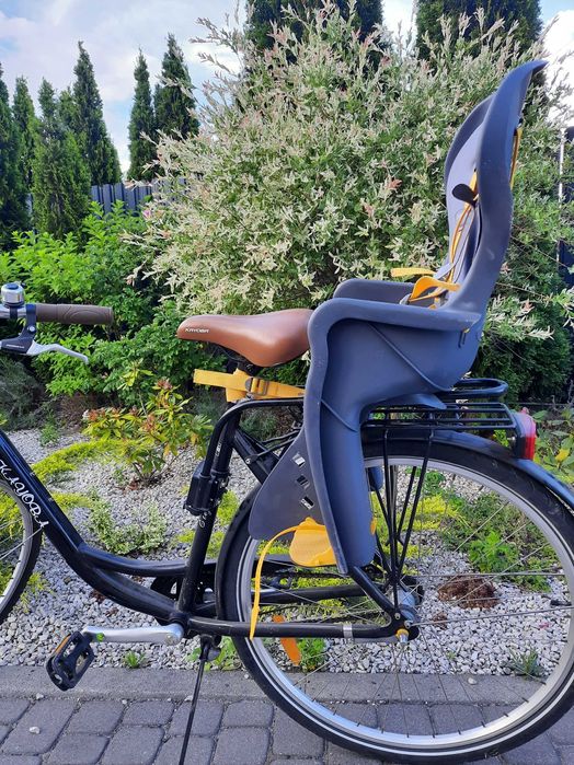 fotelik rowerowy, siodelko dla dziecka