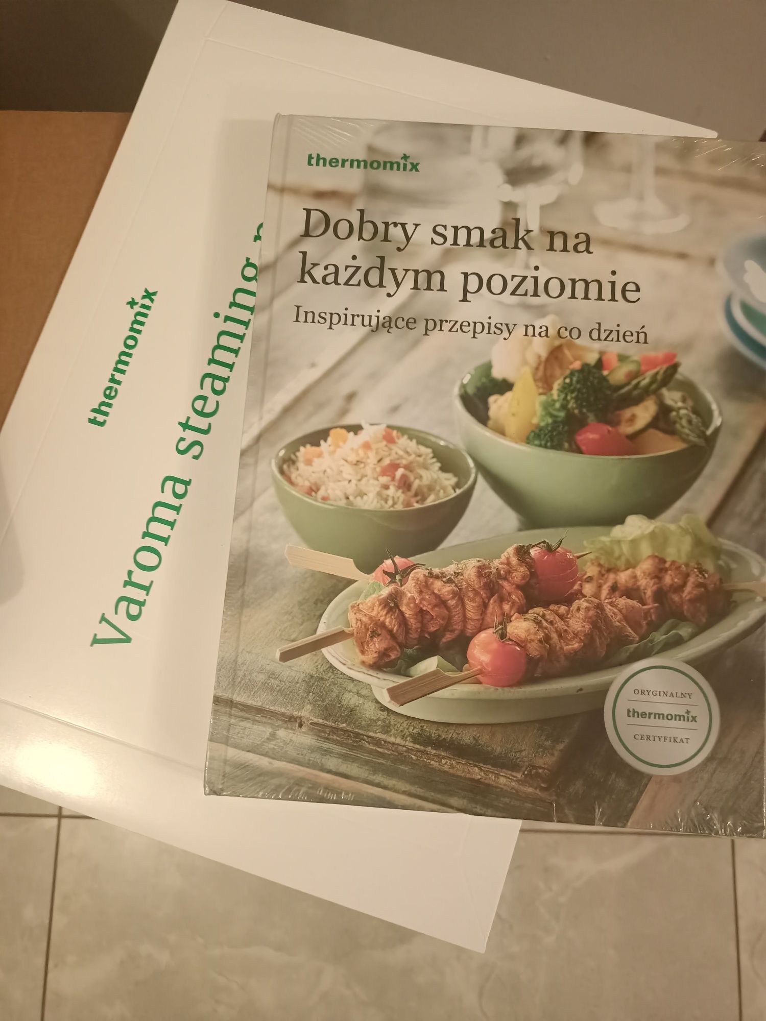 Książka thermomix