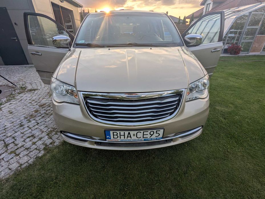 Chrysler Town & Country 3.6 V6 lpg