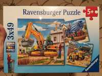 Пазлы Ravensburger Puzzle 3×49. Новые пазлы