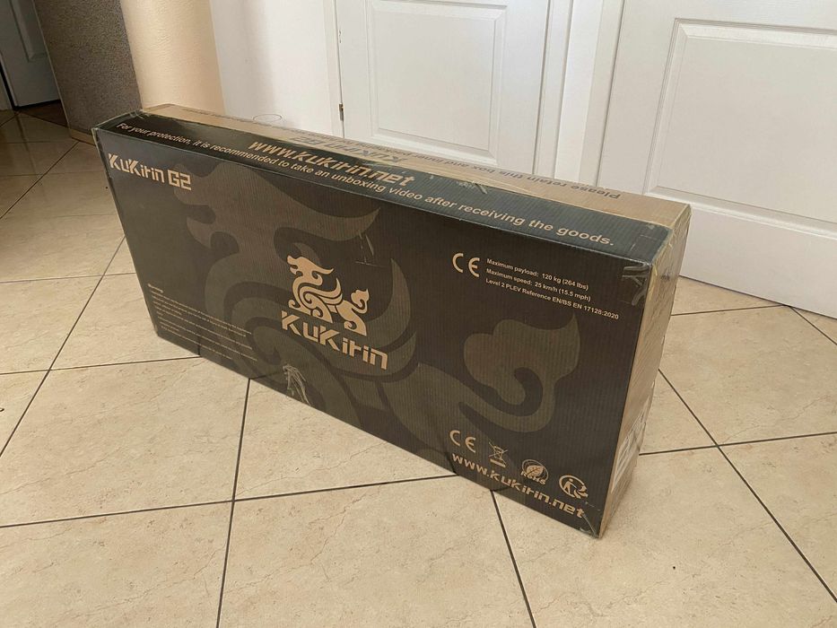 Hulajnoga Elektryczna Kukirin G2 2025
