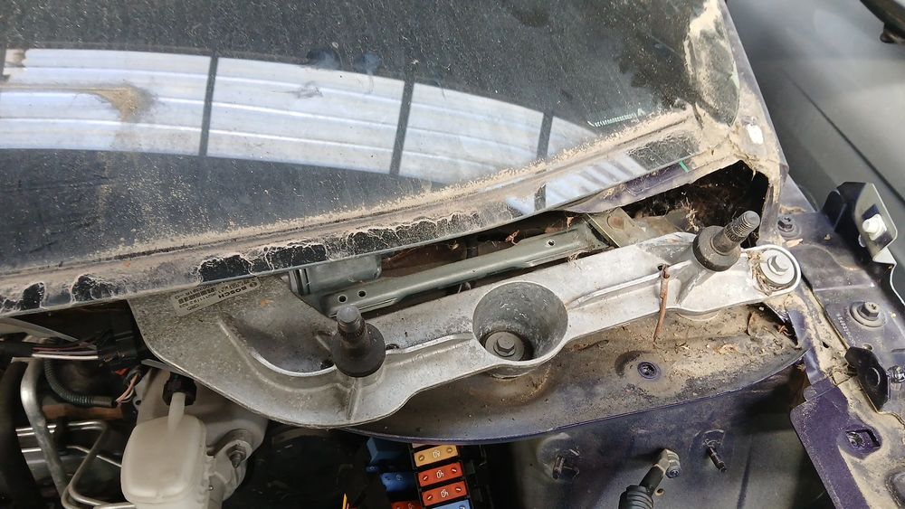 Motor limpa vidros frente RENAULT Zoe (BFM_)