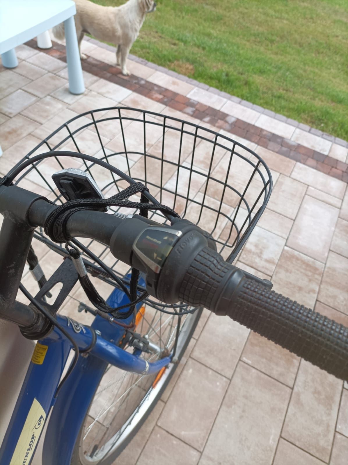 Rower DUNLOP z przerzutkami.