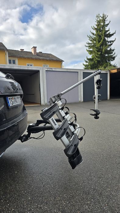 Thule EuroWay 922 na trzy rowery odchylany