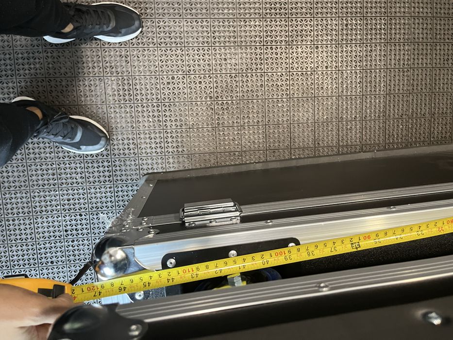 Flight Case com rodas