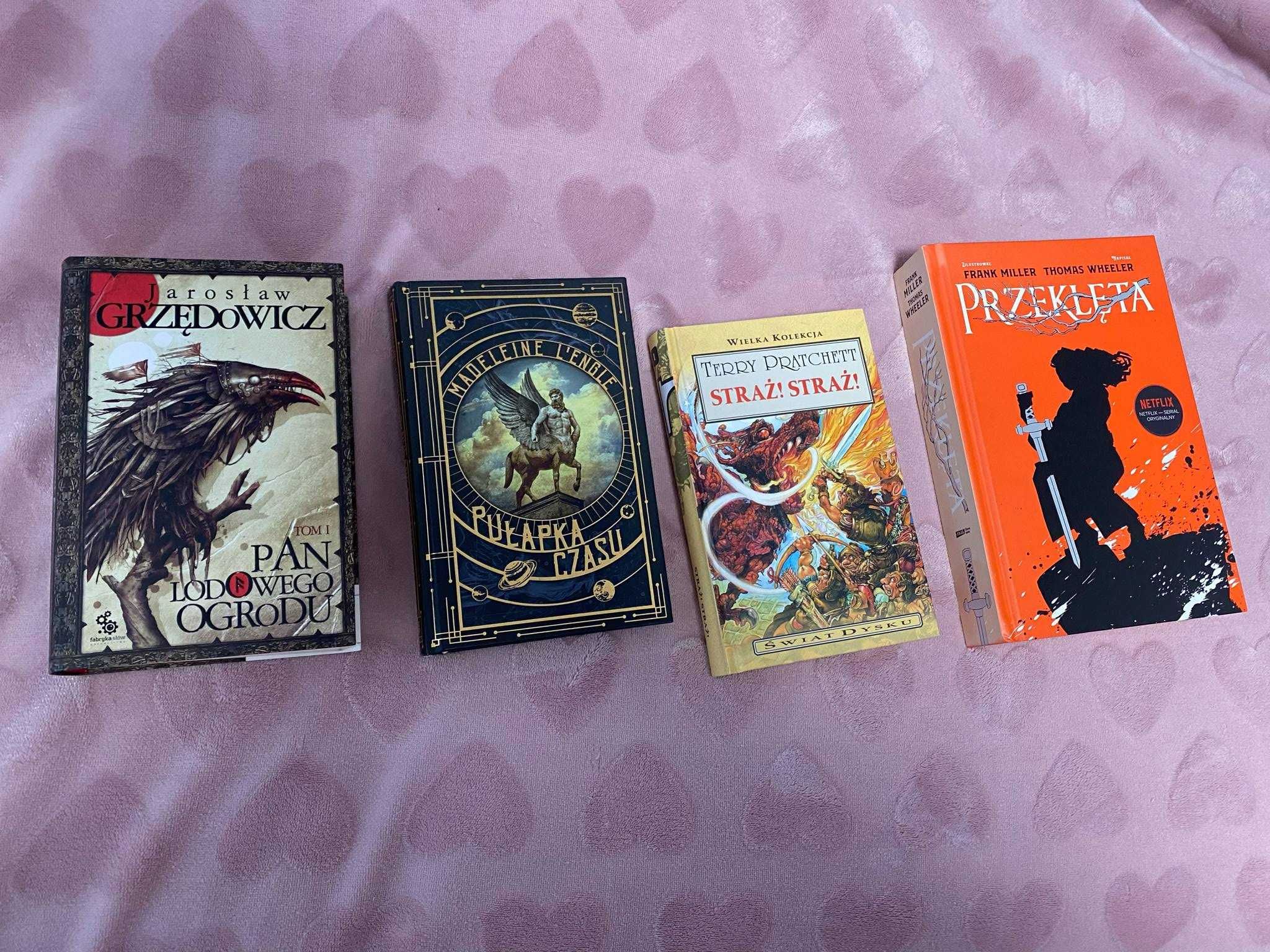 Zestaw 15 Książek (Stephen King, Frank Miller, Cień Utraconego Świata)