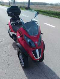 Piaggio MP3 z homologacją L5E na kat.B