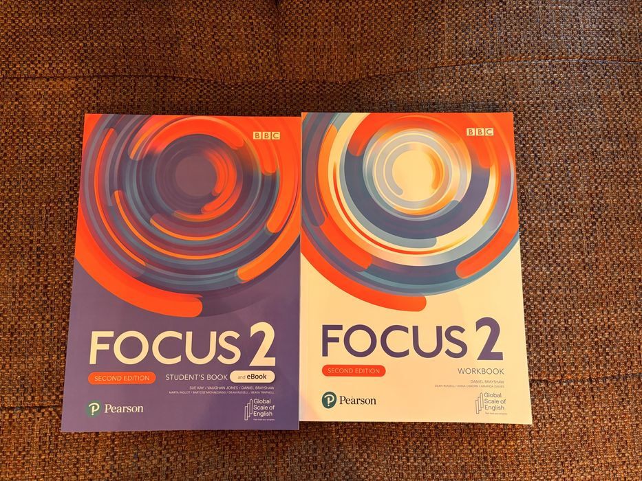Focus 2 student's book + workbook