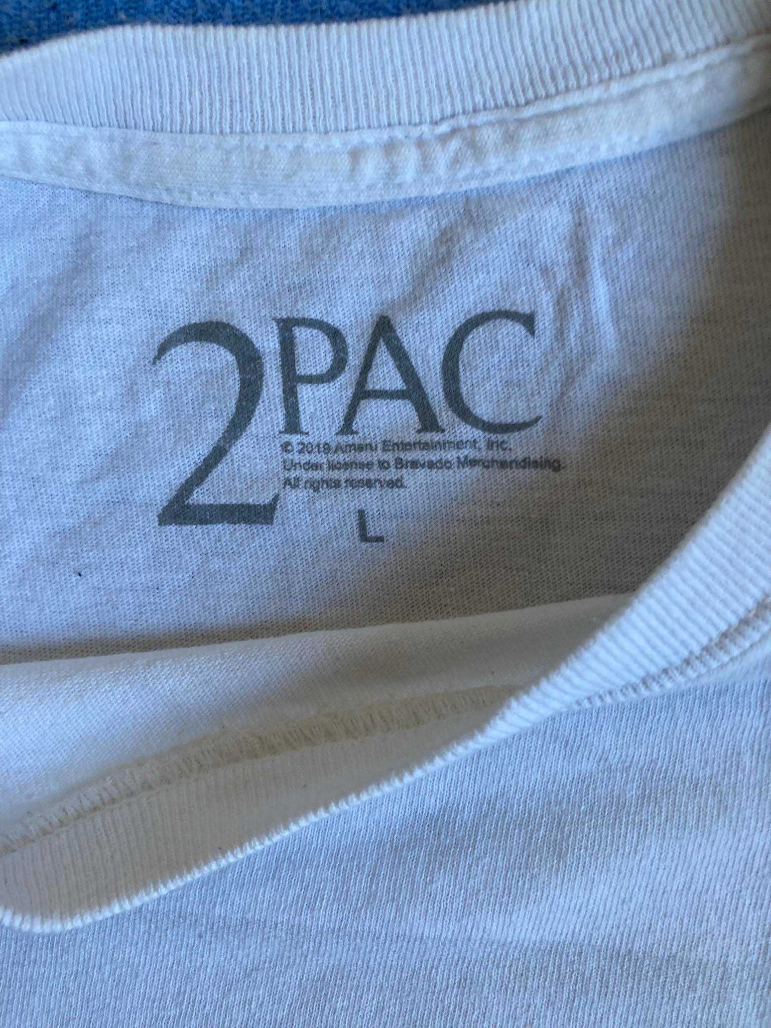 T-shirt 2Pac Roz. L