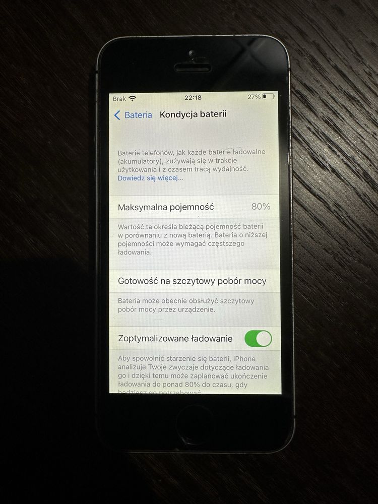 iPhone SE 32GB a1723