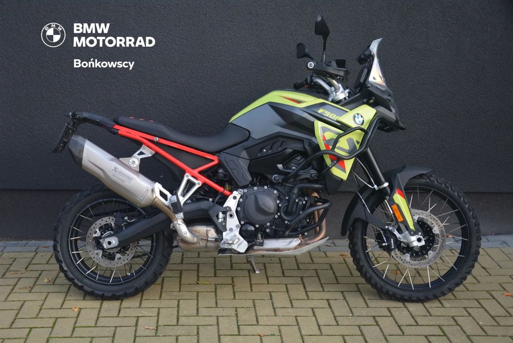 BMW GS F 900 GS - używany, Passion, wyposażony, od ręki, obniżony Bońkowscy