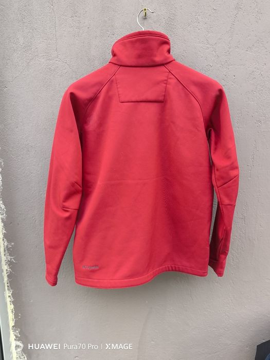 Kurtka wiosenna przejściowa softshell na polarze Columbia roz. M
