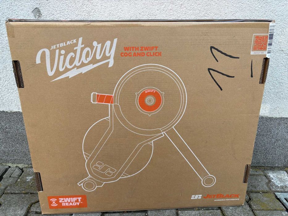 Nowy trenażer JetBlack Victory, ZWIFT Cog & Click, Kraków
