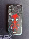Nowe Silikonowe Etui case deadpool  samsung s25
