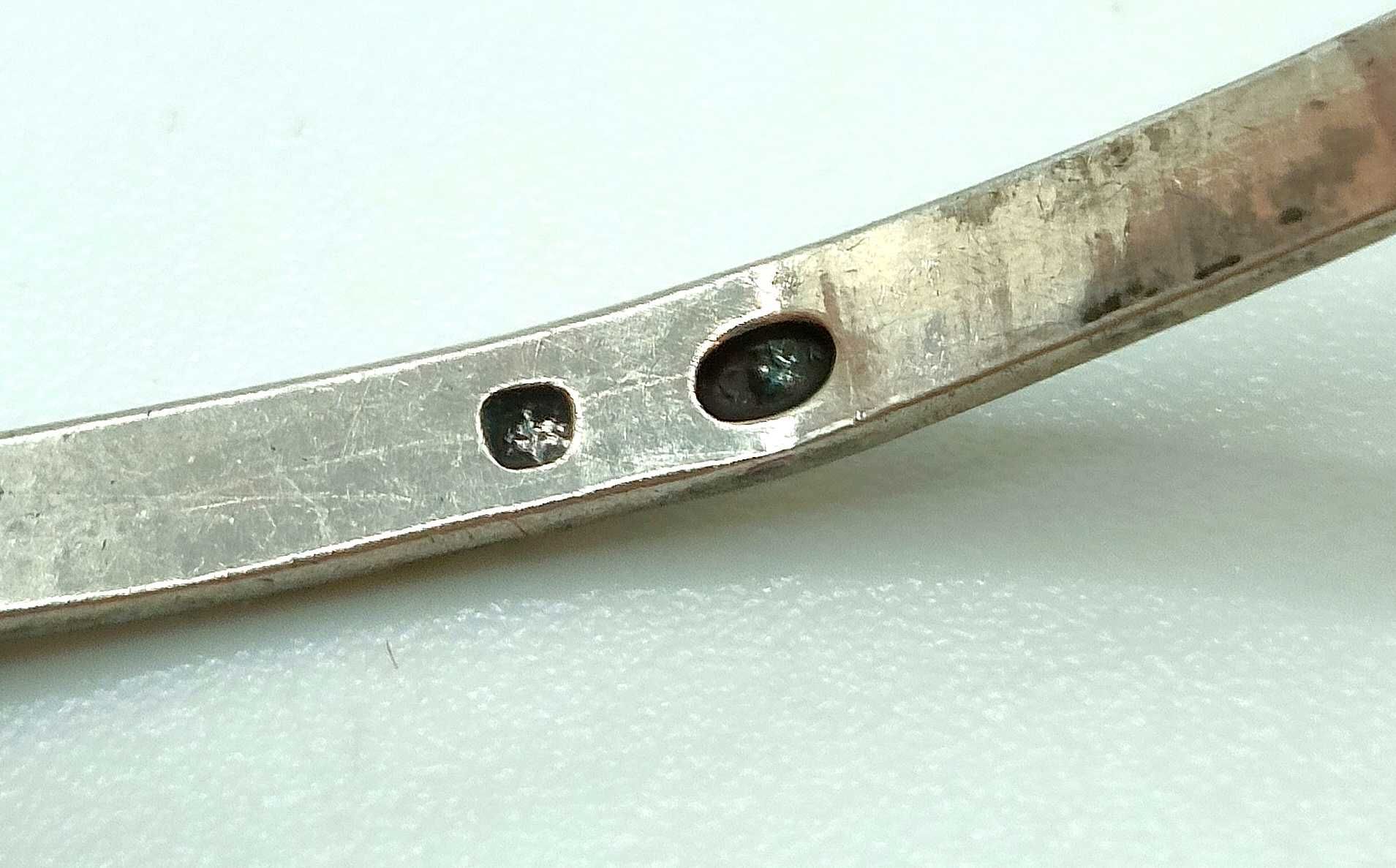 Srebrna bransoletka obręcz WARMET Pr.800 W:7,88gr