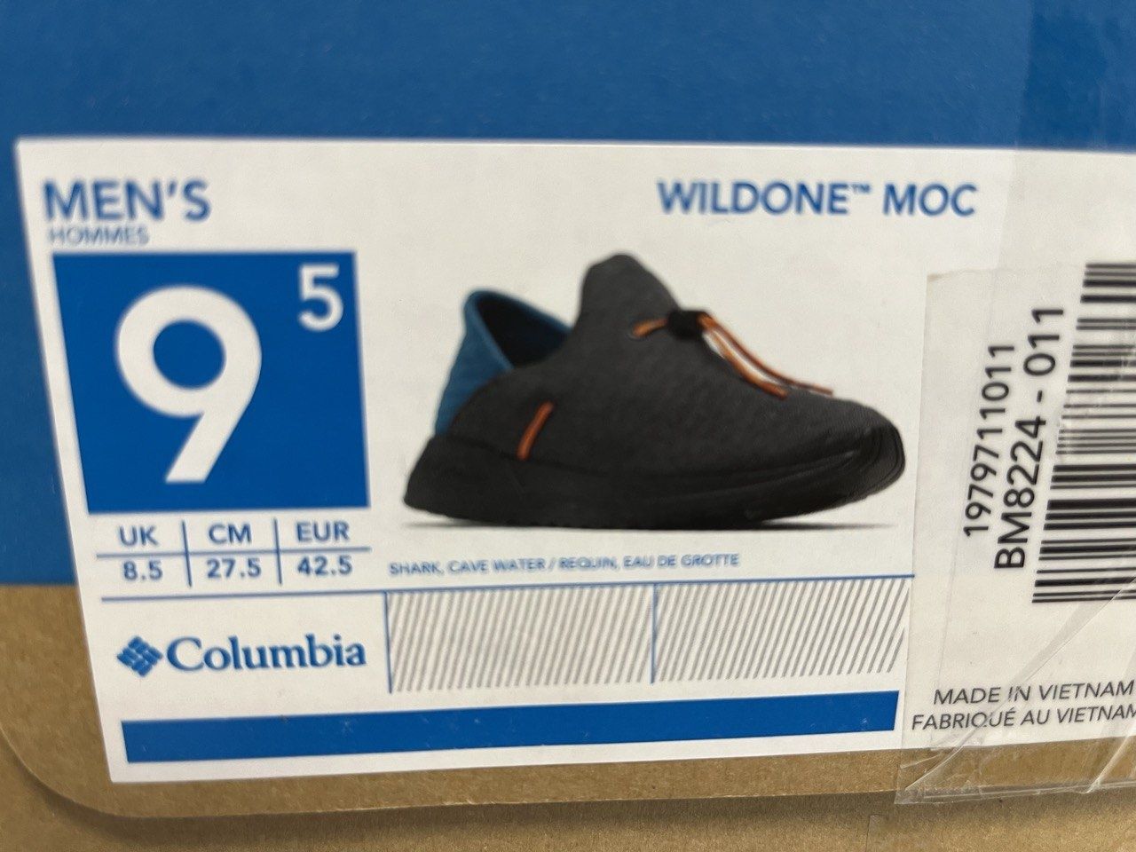 Чоловічі кросівки COLUMBIA, 42 розмір.
