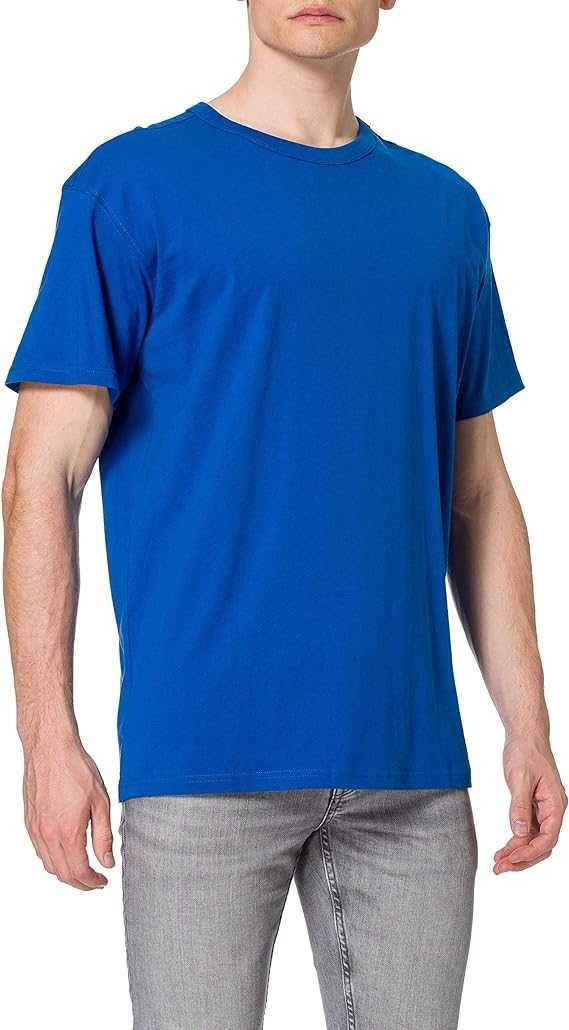 Koszulka Urban Classics Herren Oversized Tee T-Shirt Sporty Blue M