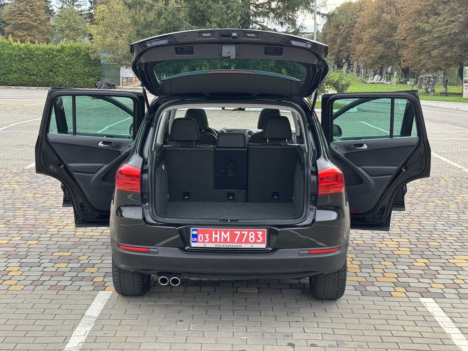 Tiguan 2016 Свіжопригнана