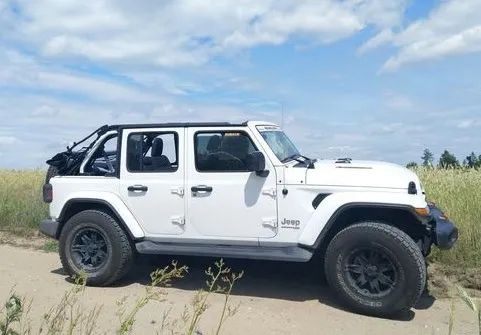 Jeep Wrangler Wrangler JL 2018 rok, najlepszy silnik 3,6 l aut 4x4, lift 2,5 cal