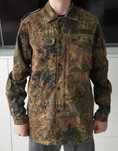 Kurtka w kamuflażu "Flecktarn" demobil bundeswehry