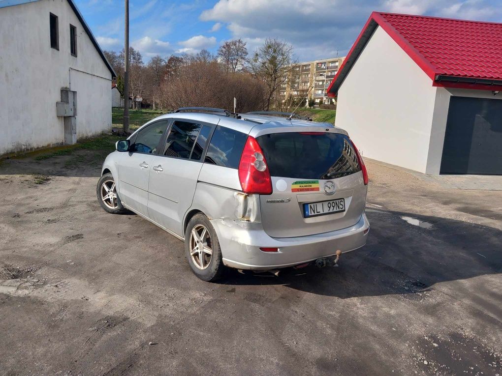 Mazda 5 2007r 2.0diesel