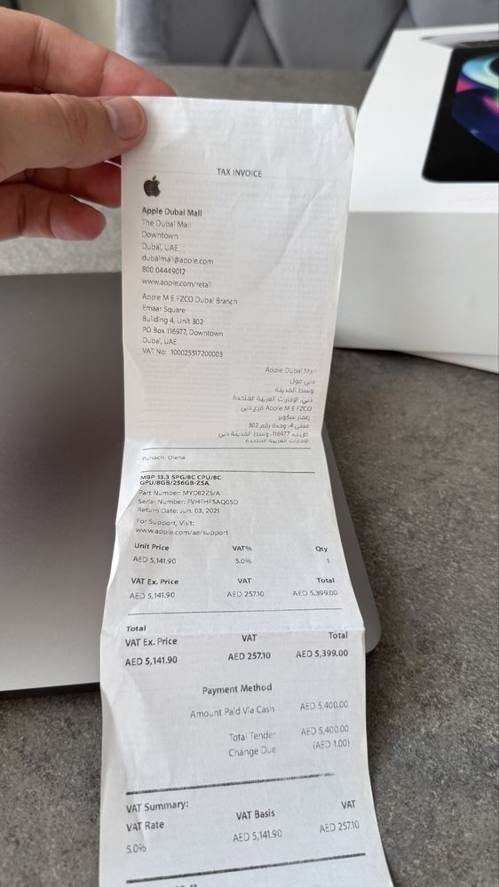 Продам Macbook Pro M1 13 2021 8gb 256 + Magic Mouse2