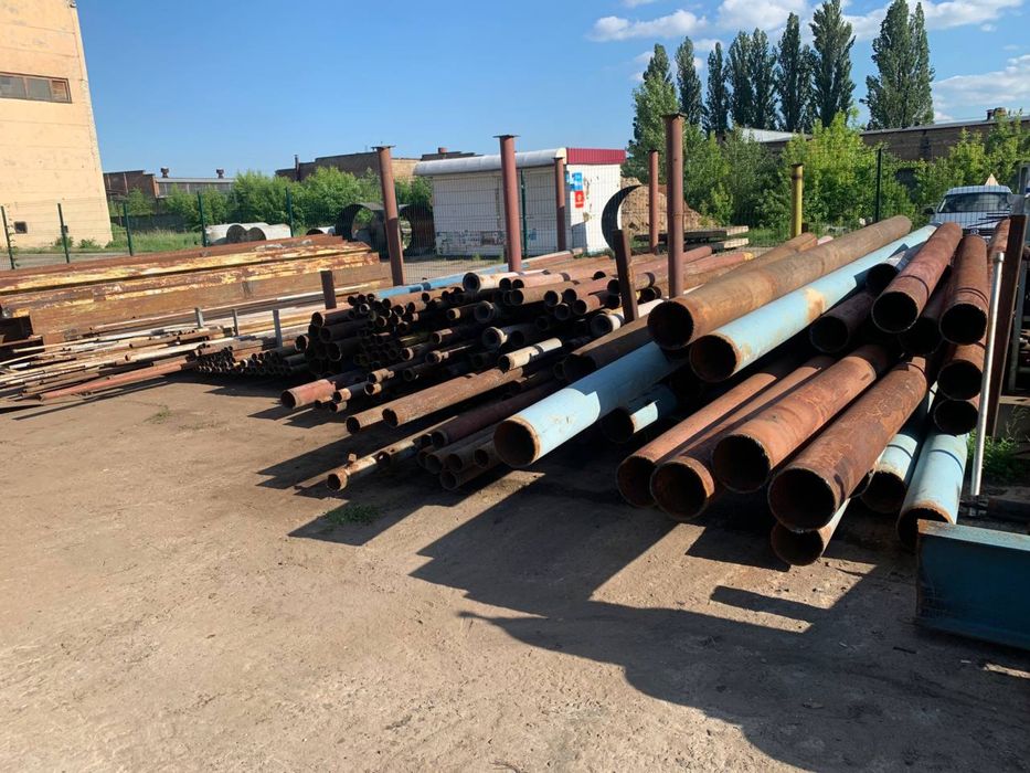 Труби Ф20 - 219 різних розмірів, широкий асортимент