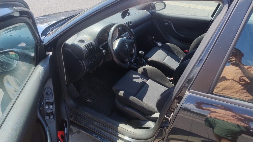 Seat Leon 1.6 Benzyna Gaz 2004r 248 tys
