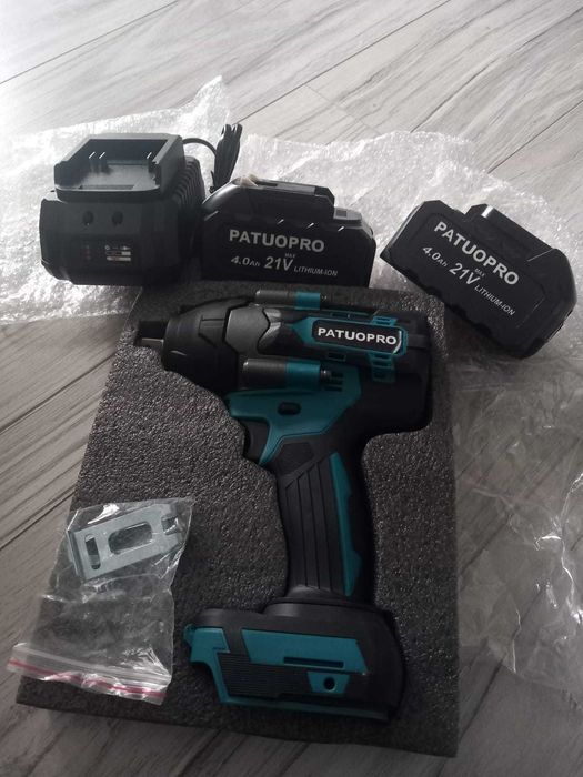 Bezszczotkowy akumulatorowy klucz udarowy 1500 Nm