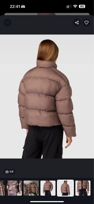 Зимовий пуховик бренду Рuma