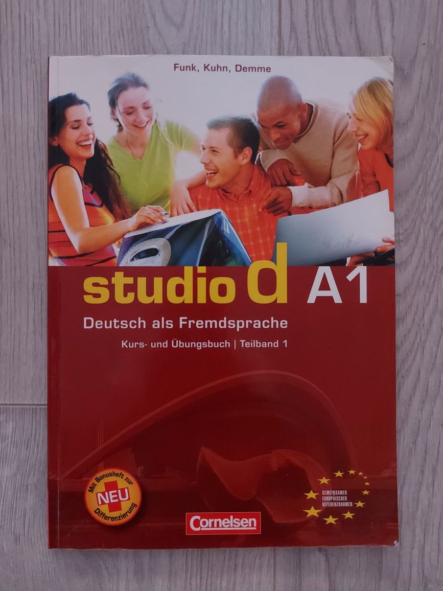 Немецький Studio d A1 . Англійська new destinations