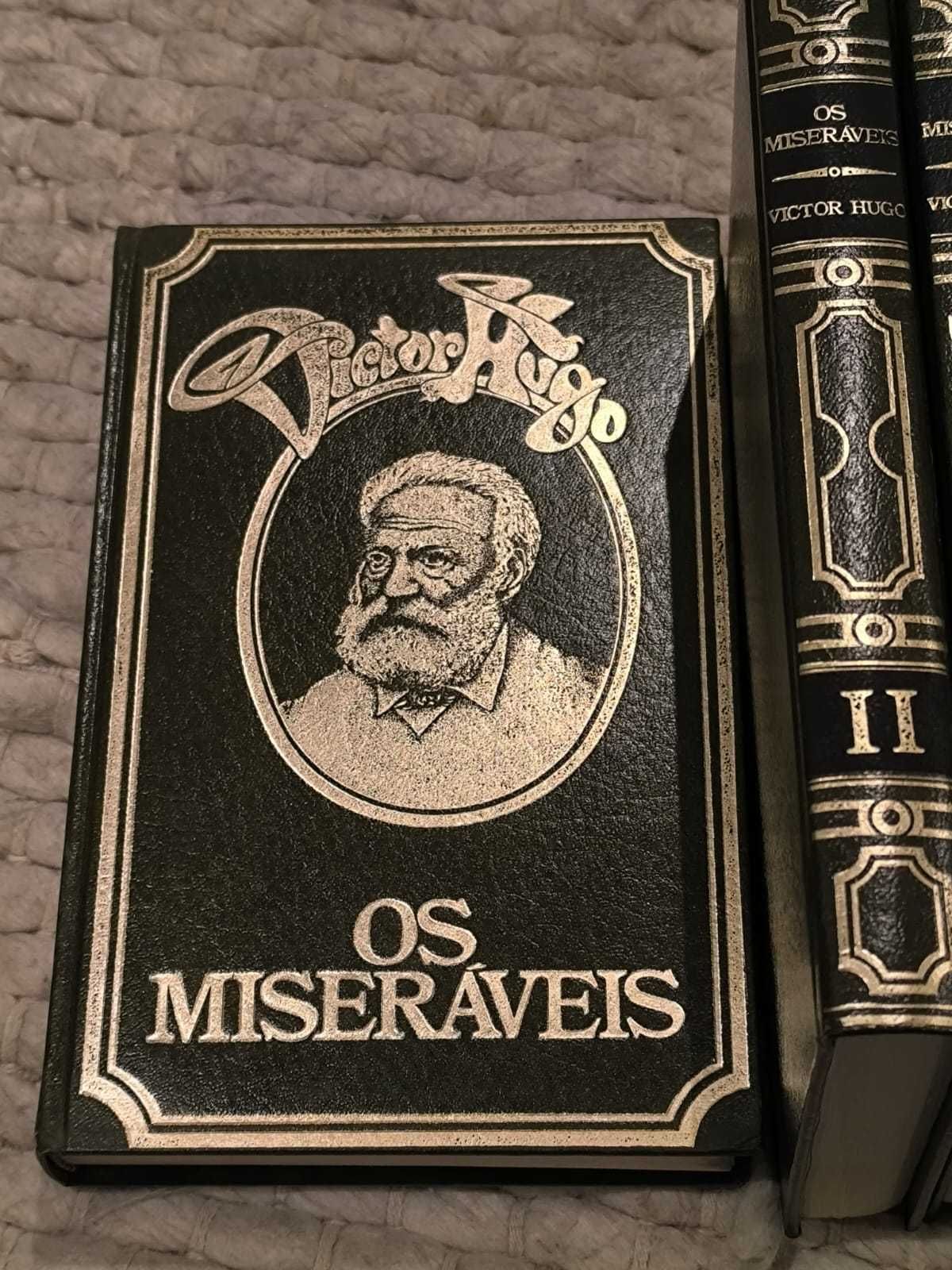 Livros "Os Miseráveis" - Completo 5 Volumes - de Victor Hugo