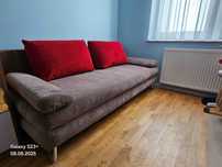 Sofa rozkładana ze skrzynią