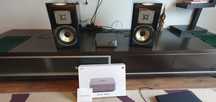 Wiim amp pro plus quadral platinum s zestaw stereo