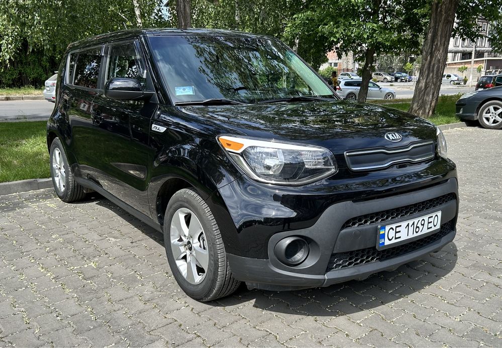 Kia Soul, післярестайлінг