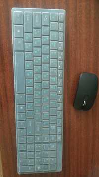 Бездротова клавіатура + мишка комплект