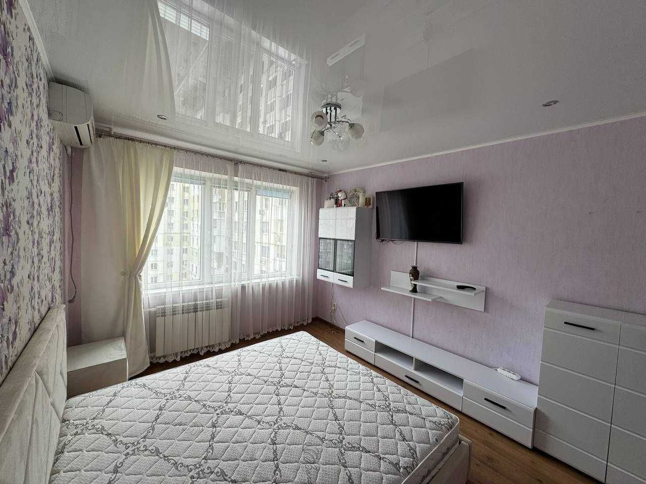 2-х к. квартира в новом доме на Сахарова с ремонтом, мебелью.