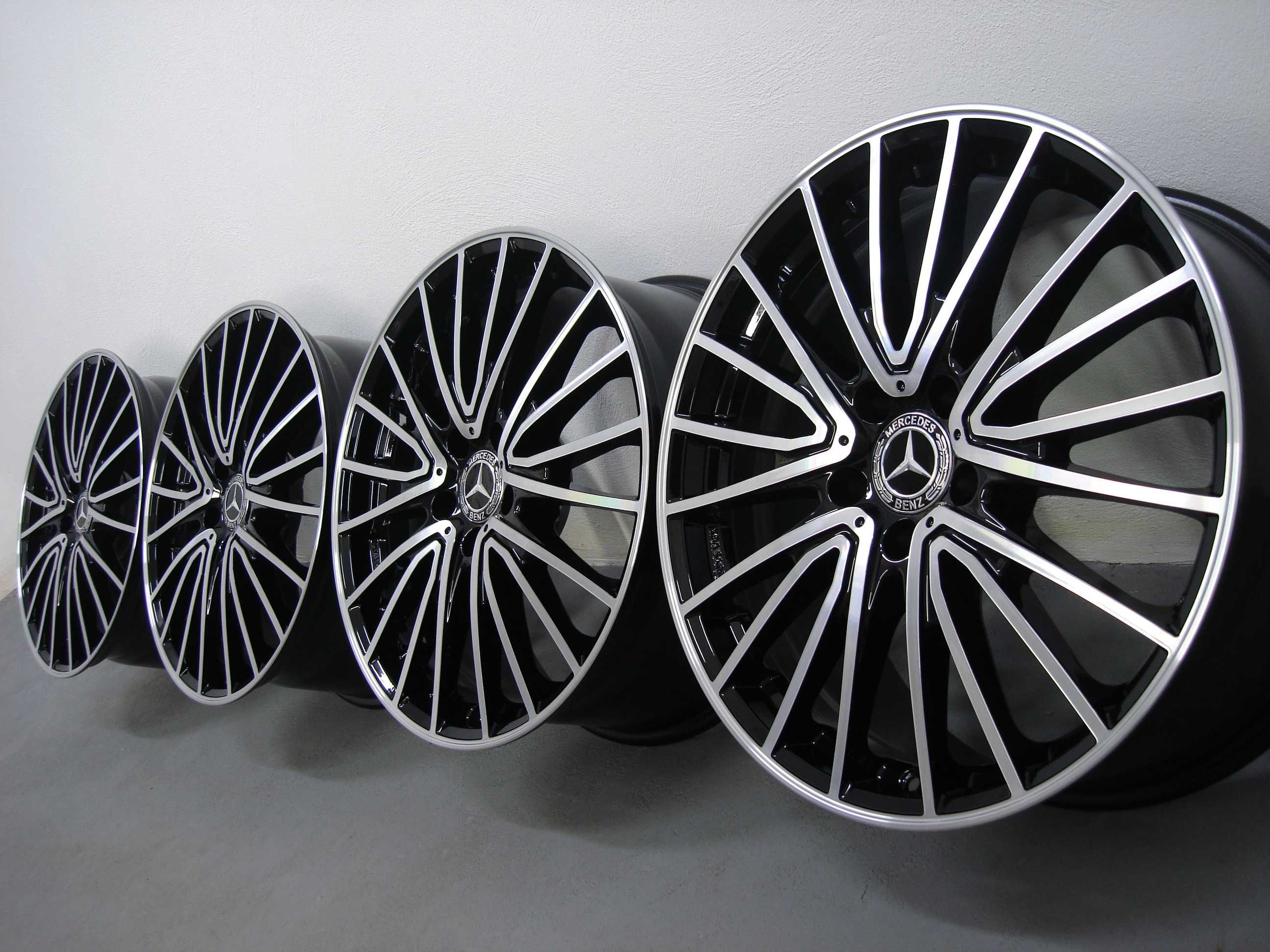 Alufelgi 19 5x112 Mercedes ML 164 166 GLE GL GLS CLA AMG 45 C W204 205
