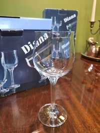 Набір келихів для вина Bohemia Diana 230 мл 6 шт