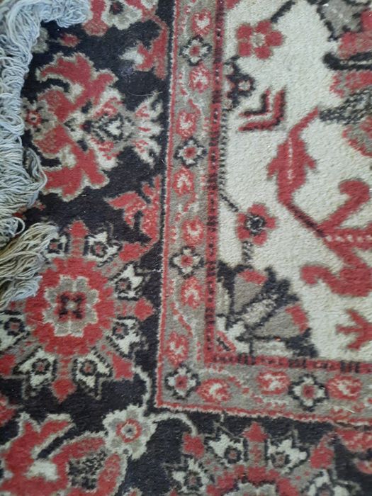 Dywan wełniany duży