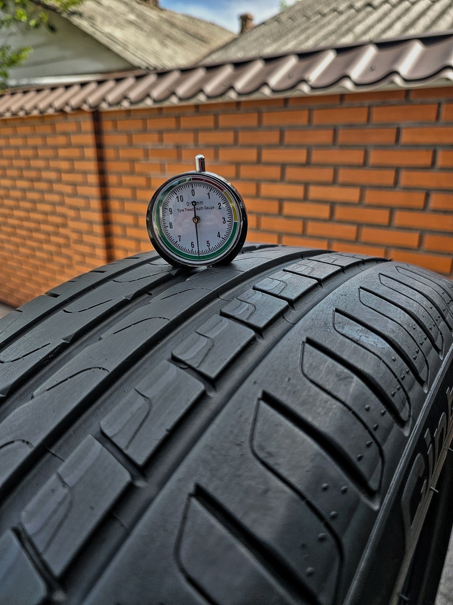 Шини 225/45r19 Pirelli | 5.5mm | Ідеал | Комплект преміум літніх шин