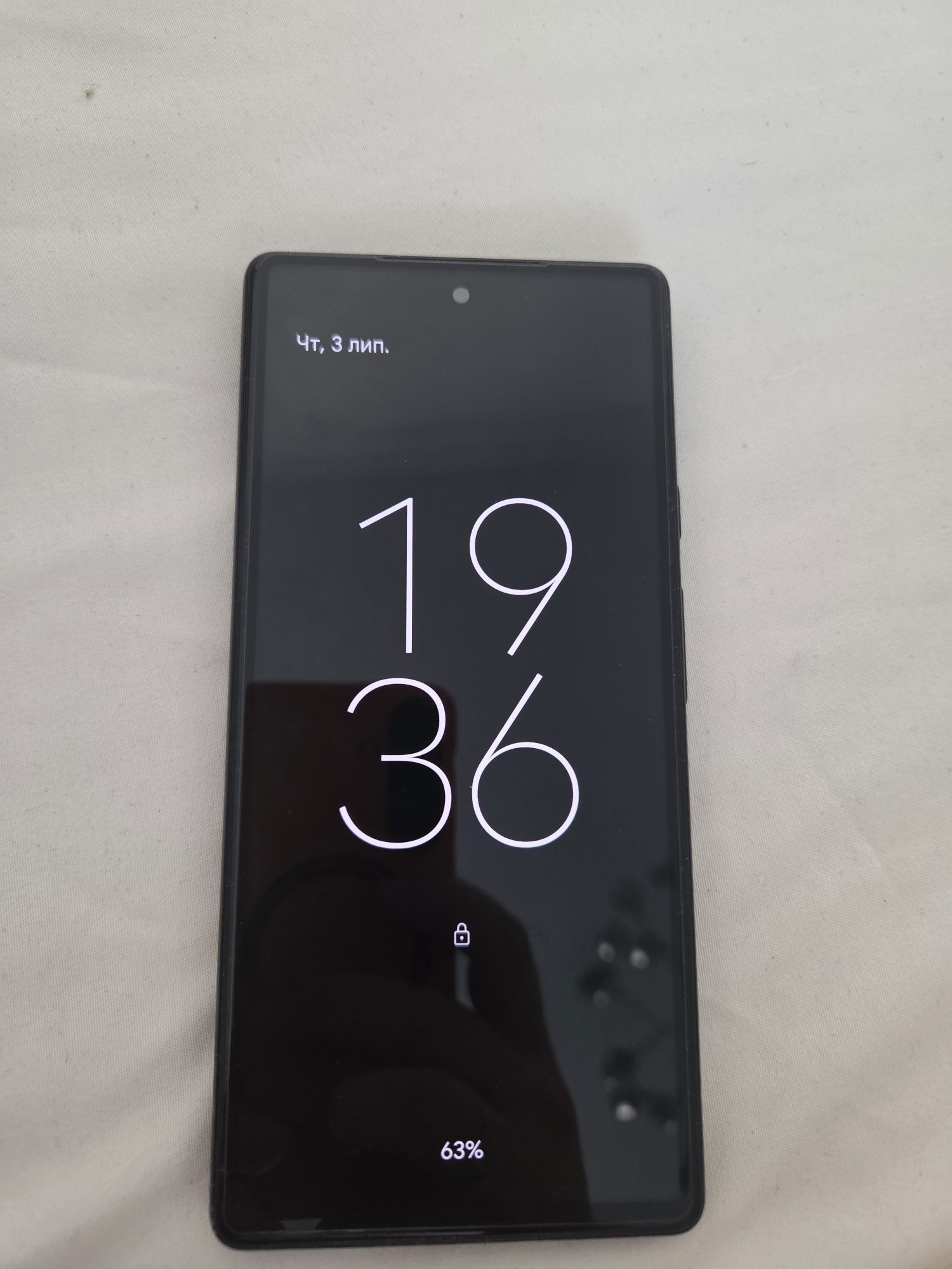Pixel 6 128 gb не заблокований