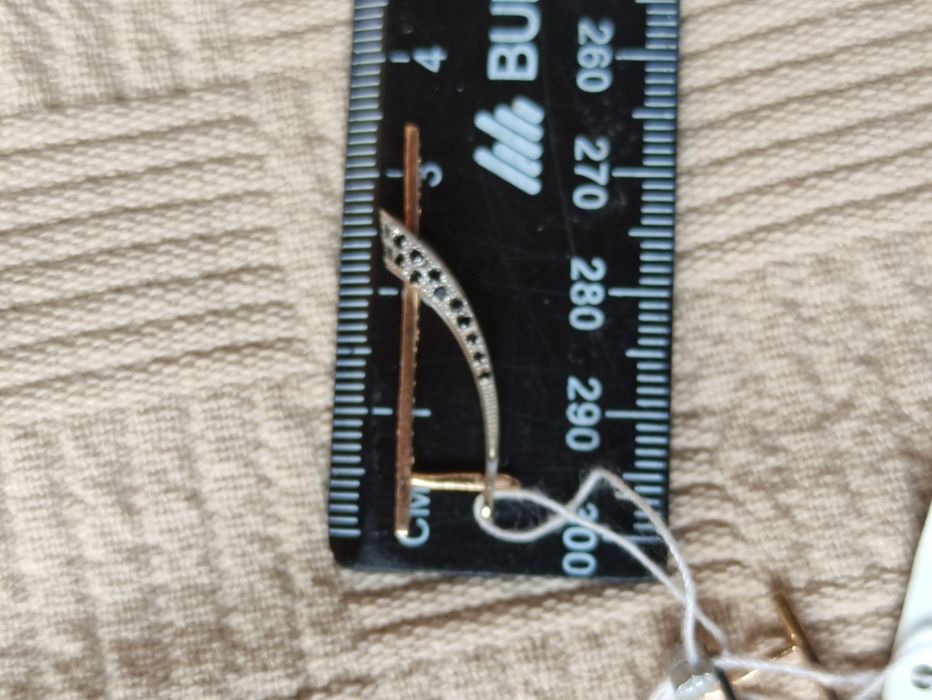 Сережки 585 проба