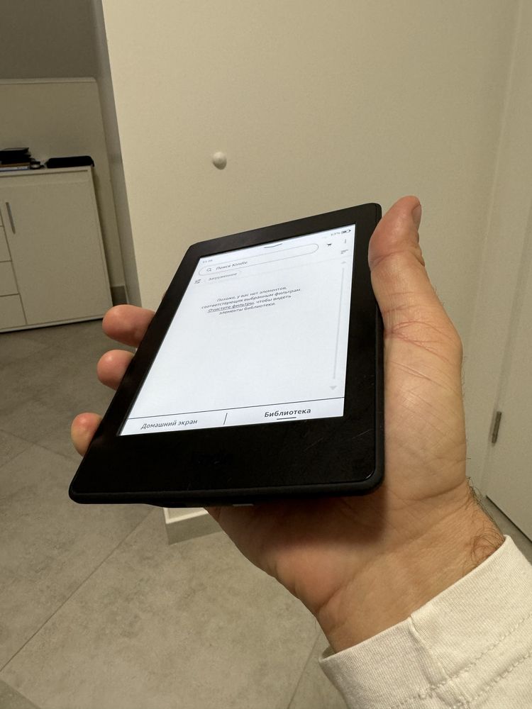 Kindle Paperwhite 2017. HD-екран. 7 покоління. Підсвітка. Гарантія