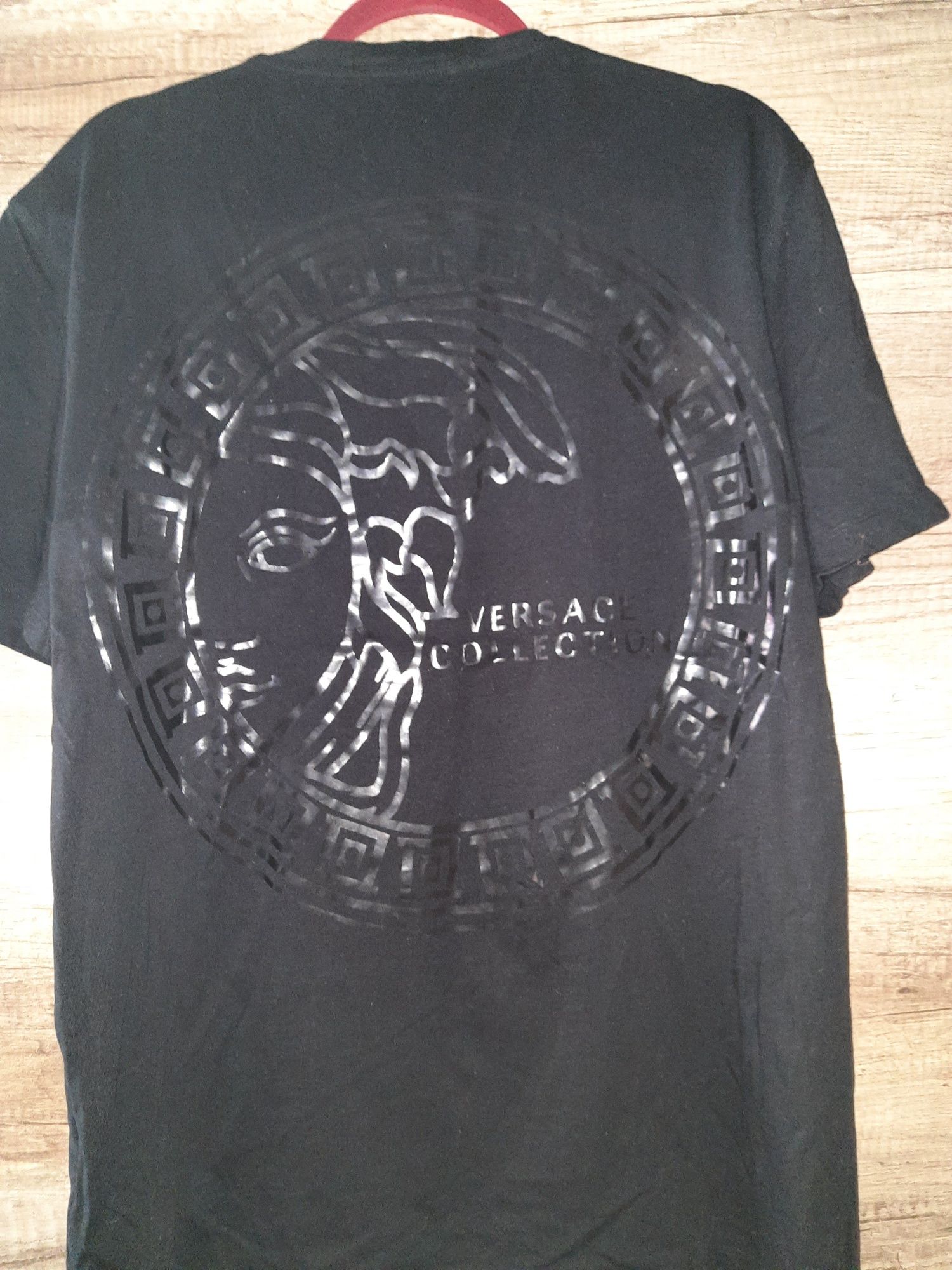 T-shirt męski bluzka Versace L