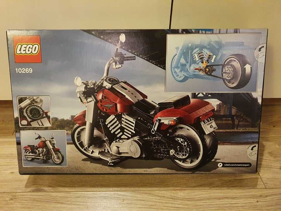 Nowy zestaw LEGO 10269 Creator Expert Harley Davidson Fat Boy